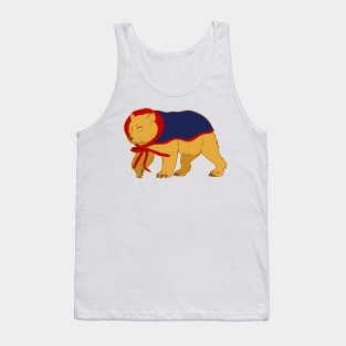 Cute Vampire Bear Halloween Funny Vampire-Bear Tank Top